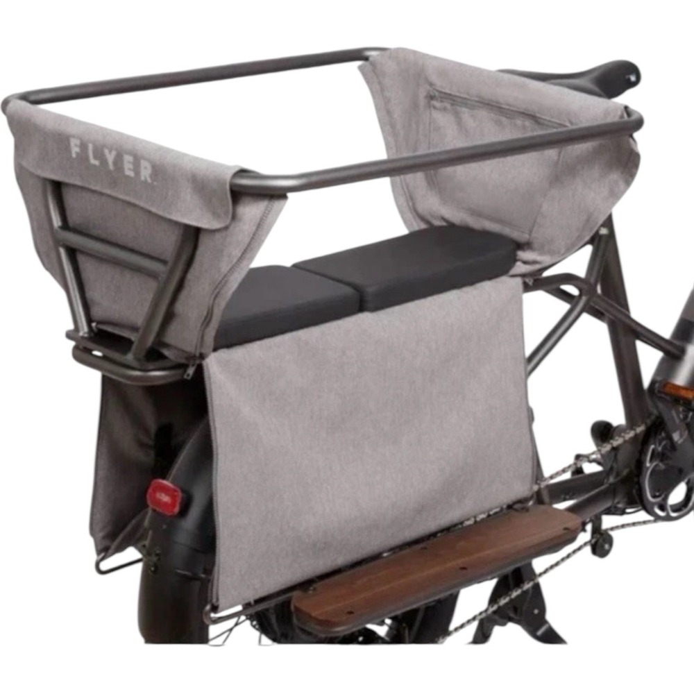 Radioβ Flyer Kid & Cargo Carrier Holds 2 Kids AC804 For Flyer L885 Bicycle